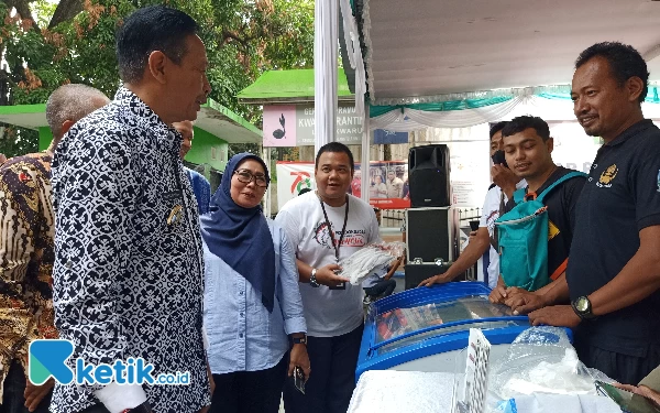 Thumbnail Pasar Murah Produk Kelautan dan Perikanan, Cara Dispangtan Kota Malang Tanggulangi Stunting