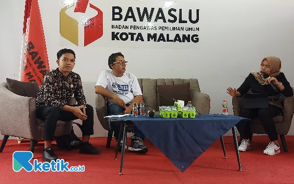 Tangkal Berita Hoaks, Bawaslu Kota Malang Jalin Sinergi dengan Media