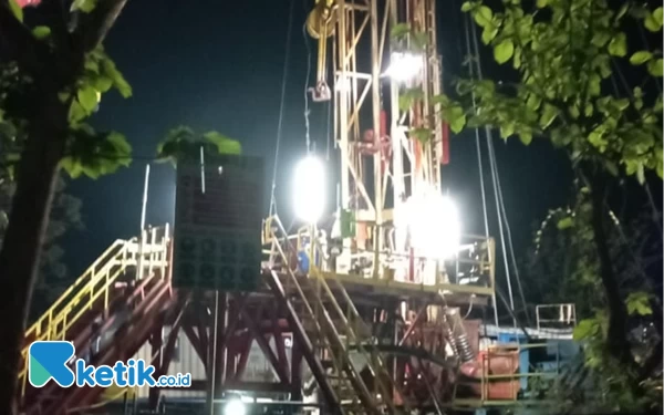 Rencana Moving Alat Berat Rekanan Pertamina EP Cepu Ditolak Warga Distrik Kawengan Tuban