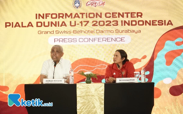 Thumbnail Ketua Asprov PSSI Jatim: Piala Dunia U-17 Harapan Kemajuan Sepak Bola Indonesia