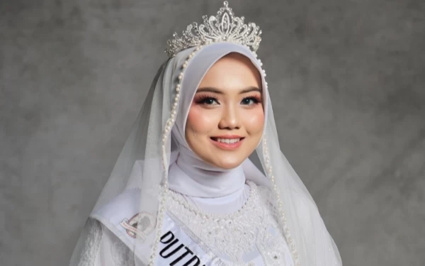 Lailla Rahmawaty, Winner Putri Hijabfluencer Jakarta 2023 Bicara Pentingnya Bahasa Daerah dan Menutup Aurat