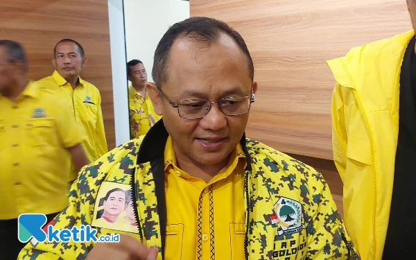 Foto Ketua DPD Partai Golkar Jatim, Sarmuji. (Foto: Husni Habib/Ketik.co.id)