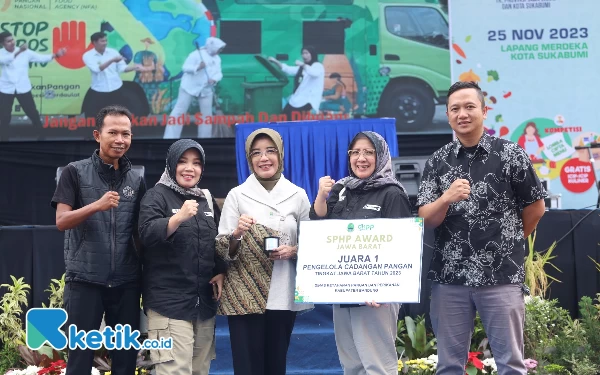 Thumbnail Berita - Pemkab Bandung Raih Juara 1 SPHP Award Tingkat Jabar