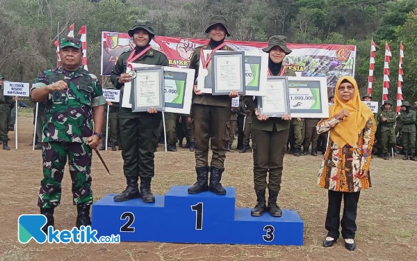 Thumbnail Shadita Putri Peraih Juara Terbanyak, Ini Hasil Lengkap Pemenang Lomba Ketangkasan Menwa Piala Pangdam V/Brawijaya