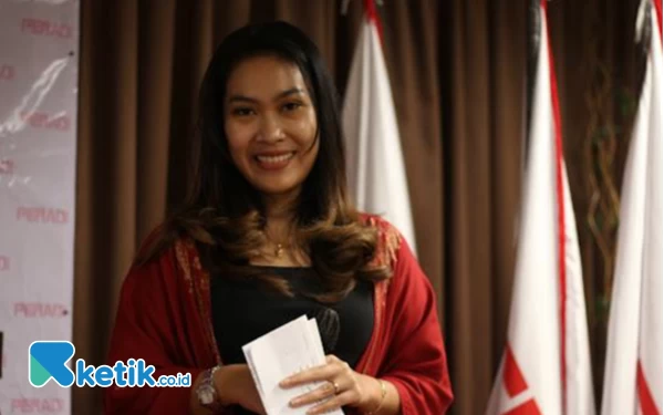 Foto Kuasa hukum Forum Keadilan Bersama Central Park Guest House, Ganing Pratiwi SH MH CLA, (Foto:Fajar Rianto / Ketik.co.id)