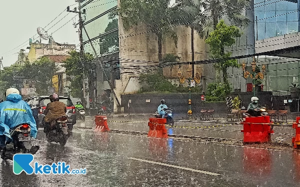 Antisipasi Longsor, BPBD Kota Malang Pasang EWS Tanah Gerak