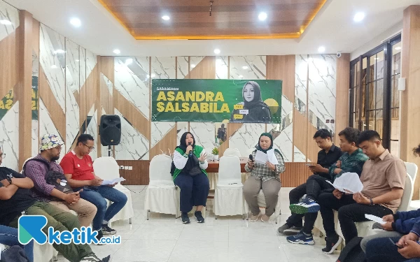 Asandra, Politikus Muda Getol Berdayakan UMKM dan Angkat Keresahan Perempuan