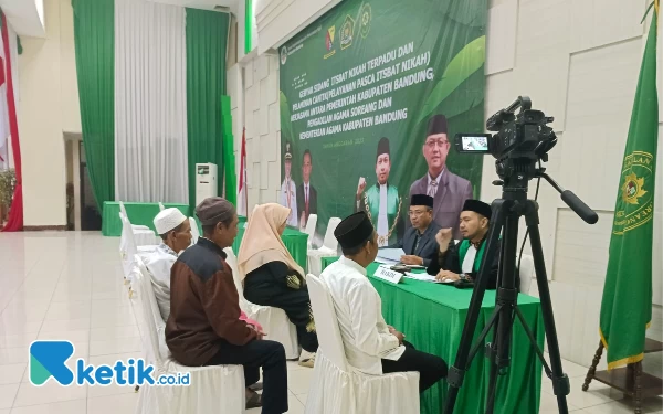 Pemkab Bandung Targetkan 1.000 Pasutri dalam Program Gebyar Isbat Nikah Terpadu