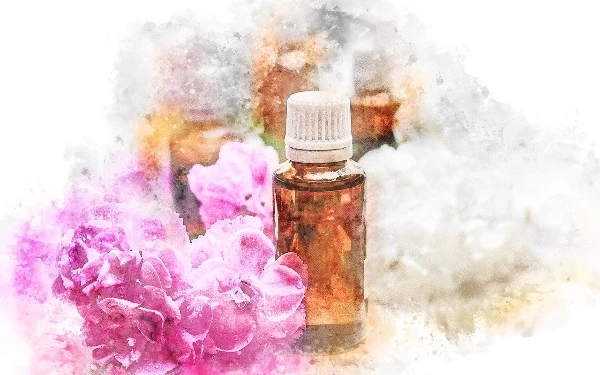 Foto Parfum aromaterapi. (Foto: Pixabay)