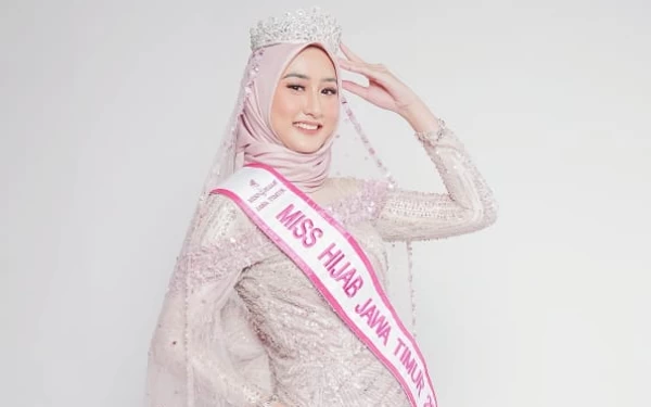 Thumbnail Berita - Luna Syarafina, Winner Miss Hijab Jatim 2023 Ajak Masyarakat Tingkatkan Literasi