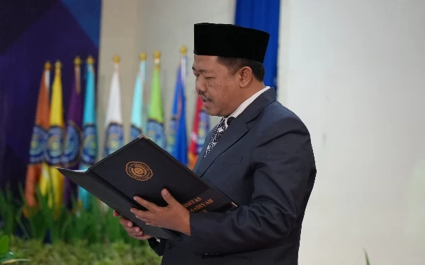 Hanafi Jabat Rektor Unmuh Jember Dua Periode, Prioritaskan Realisasi Pembangunan Kampus