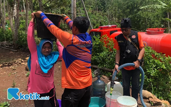 Meski Musim Hujan, BPBD Bondowoso Masih Diminta Distribusikan Air Bersih