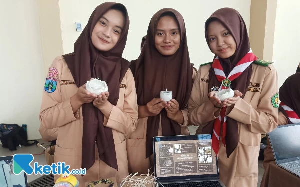 Siswa SMA Islam Sabilillah Malang Pamerkan Hasil Karya dalam Assembly My Project