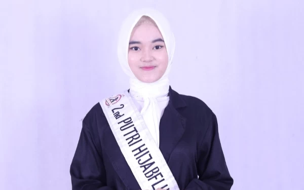 Foto Elma Tri Mulyani, Runner Up 2 Putri Hijabfluencer Kalbar 2023 (Foto: dok. pribadi)