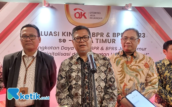 OJK Jatim Dorong Konsolidasi BPR dan BPRS Agar Penuhi Modal Inti Minimal