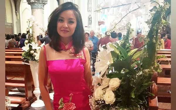 Foto Sosok Putri Patricia mantan pemain sinetron Tersanjung. (Foto: Instagram @Putripatricia888)