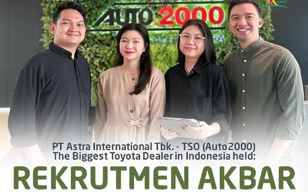 Thumbnail Berita - Rekrutmen Akbar Auto2000, Segera Daftar!