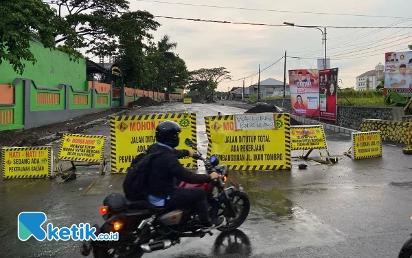 Thumbnail Berita - Persiapan Nataru, Jalan Ikan Tombro Kota Malang Bakal Jadi Dua Jalur