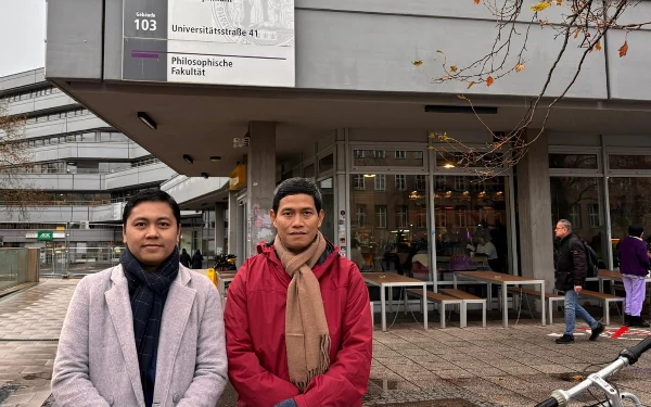 Penjajakan Kerjasama Riset Filologi dan Hukum UIN KHAS Jember dengan Universitas zu Köln Jerman