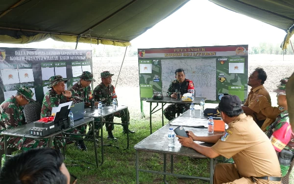 Tutup Pelatihan Bencana Banjir, Pangdam V Brawijaya Minta Prajurit Selalu Siap Siaga