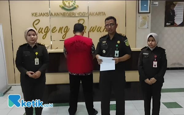 Kejari Yogyakarta Tahan Pegawai Bank Syariah, Jadi Tersangka Korupsi Kredit Fiktif