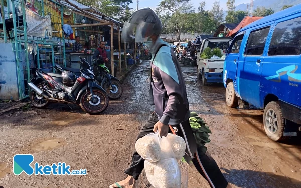 Thumbnail Berita - 1.097 Pedagang Pasar Pagi Segera Tempati Pasar Induk Among Tani Kota Batu