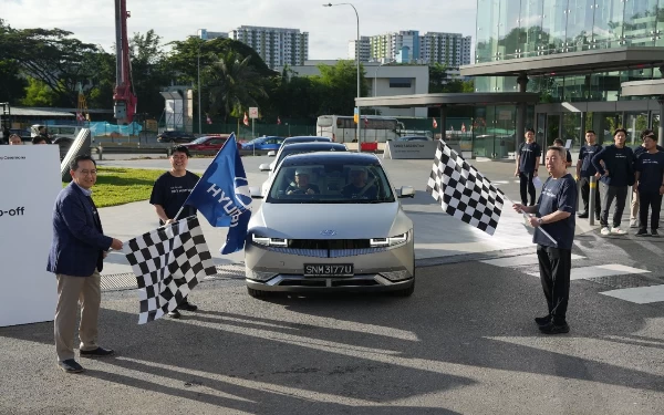 Thumbnail Berita - Buktikan Ketangguhan Kendaraan Listrik, Hyundai Sukses Selenggarakan IONIQ 5 ASEAN Tour