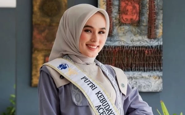 Thumbnail Pesona Tanah Rencong di Mata Cut Tara Anzela Zury, Putri Kebudayaan Nusantara Aceh 2023