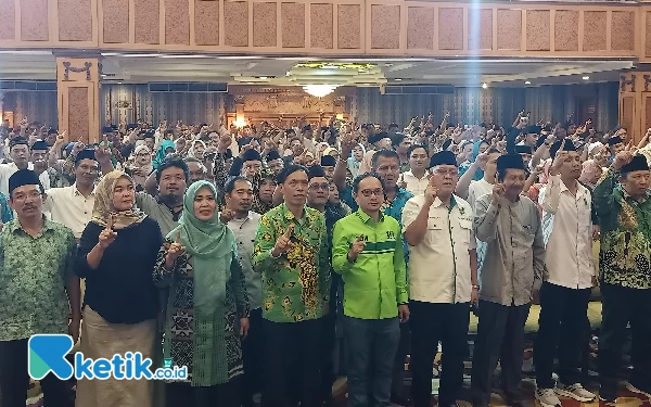 Deklarasi Sinoman Obah Deso Jadi Ujung Tombak Kemenangan Pasangan Anies-Muhaimin