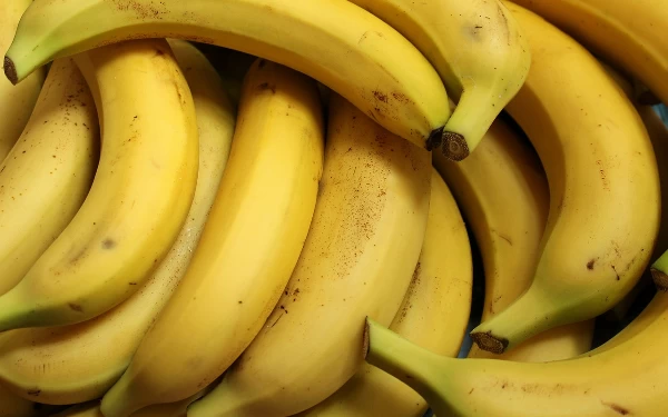 Foto Pisang dikenal sebagai buah rendah kalori yang baik dilonsumsi saat malam hari. (Foto: Pexels)