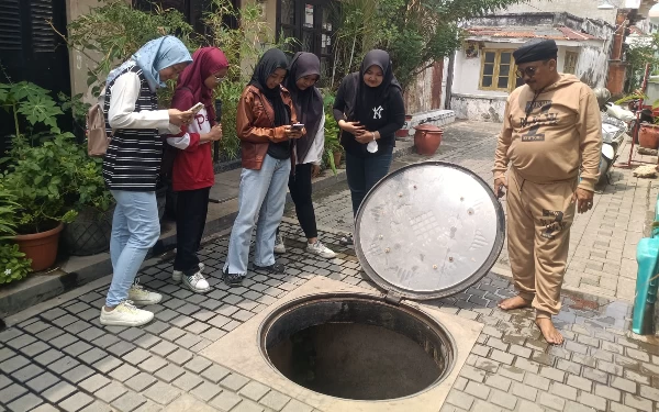 Wow! Ada Sumur Peninggalan Zaman Majapahit di Surabaya, Ini Lokasinya