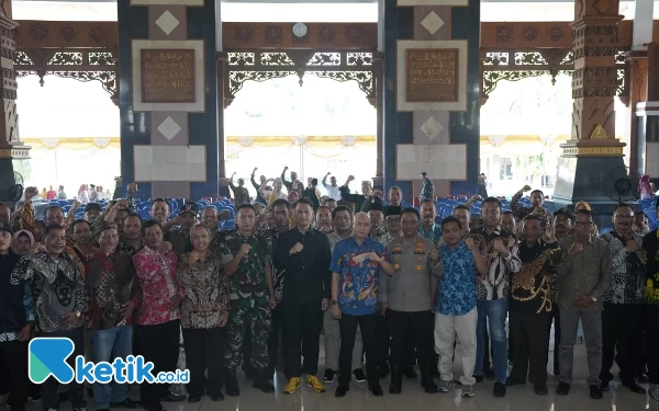 Pemkab Tuban Gelar Workshop untuk Kades dan Lurah, Singkronisasi Progam Pembangunan 2024