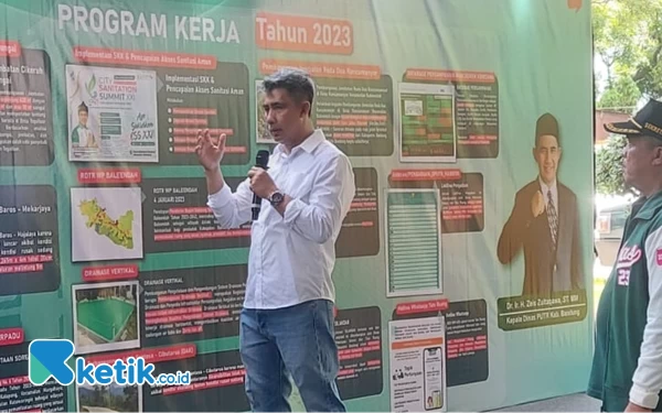 DPUTR Kabupaten Bandung Paparkan Progres Kegiatan Akhir Tahun 2023