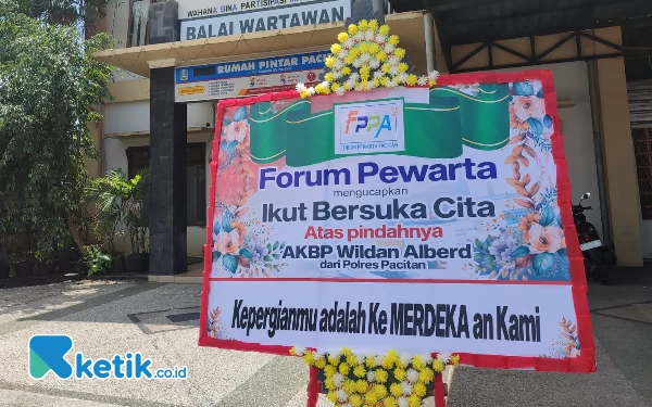 FPPA Apresiasi Kapolda Jatim Atas Mutasi Kapolres Pacitan