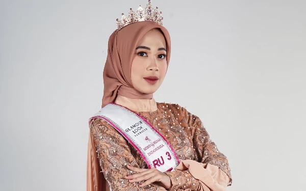 Thumbnail De' Ayu Komayati, Runner Up 3 Miss Hijab Indonesia 2023 Bicara Pentingnya Pembangunan Melalui Desa