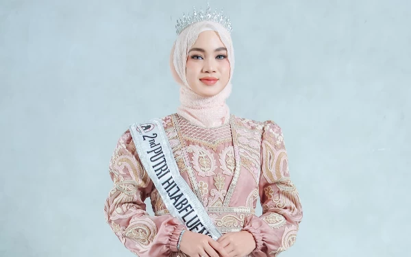 Diva Maharyani, Runner Up 2 Putri Hijabfluencer Indonesia 2023 Ajak Perempuan Tak Berhenti Raih Impian