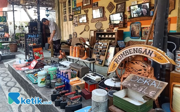 Foto Salah satu spot yang ada di Kampung Kayutangan Heritage. (Foto: Lutfia/Ketik.co.id)