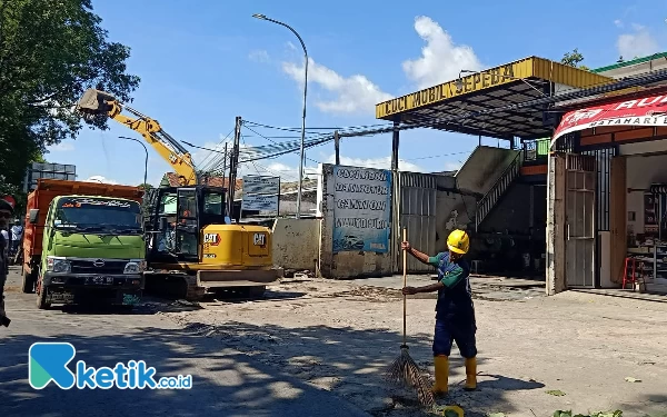 Ahli Waris Tolak Eksekusi Lahan Eks Cucian Mobil di Exit Tol Madyopuro Kota Malang