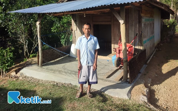 Kisah Pilu Katenen, Warga Miskin Pacitan yang Hidup Bertopang Sokongan Tetangga