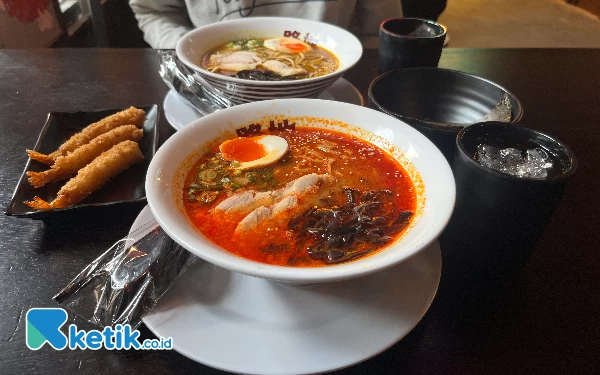 Buka di Kota Malang, Roji Ramen Suguhkan Cita Rasa Khas Jepang