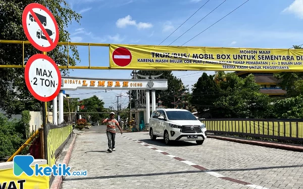 Perbaikan Jembatan Lembah Dieng Rampung Tanpa Bantuan Pemkot Malang