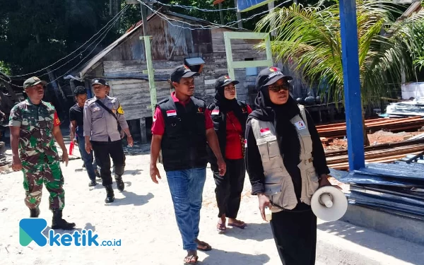 Panwaslu Distrik Misool Selatan Gelar Patroli Gabungan untuk Identifikasi Kerawanan pada Masa Kampanye