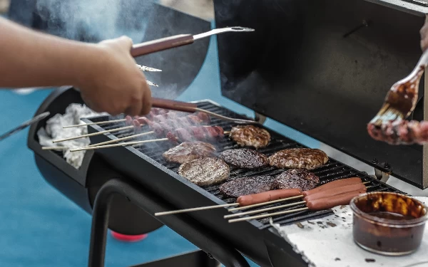 Foto Barbeque. (Foto: Pexels)