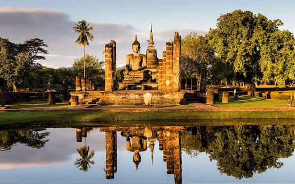 Thumbnail Berita - Mengenal Sukhothai, Ibu Kota Pertama di Thailand sebelum Bangkok