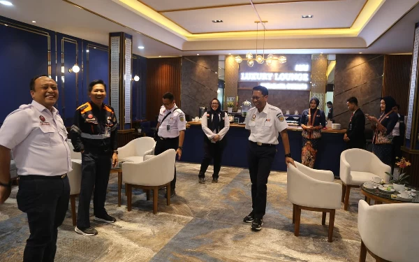 KAI Hadirkan Luxury Lounge untuk Berikan Kenyamanan Bagi Penumpang