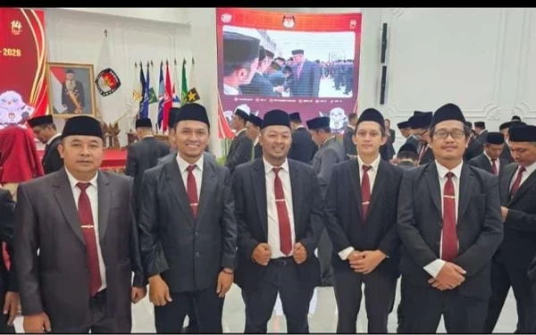 Thumbnail Tok! KPU RI Lantik 5 Anggota KPU Kabupaten Cianjur Periode 2023-2028