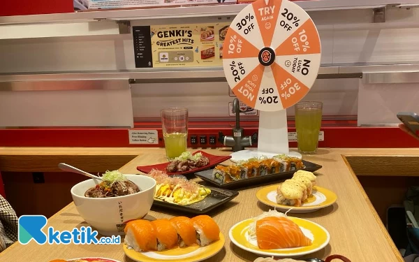 Pecinta Salmon Merapat! Genki Sushi Sajikan 10 Menu Paling Best Seller dalam Satu Dekade