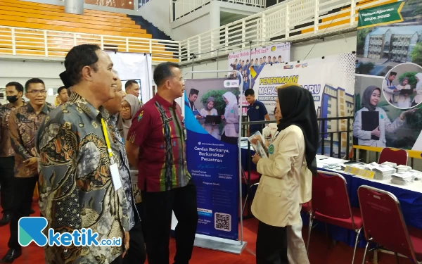 Thumbnail Berita - 50 Perguruan Tinggi dan Pendidikan Profesi Ramaikan Edu Fair Gresik