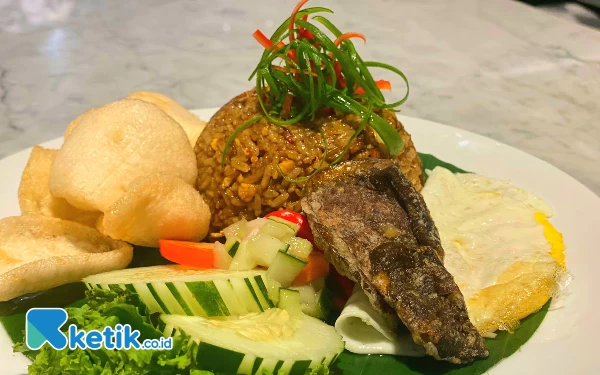 Yuk Rasakan Medoknya Nasi Goreng Babat Khas Palm Park Hotel