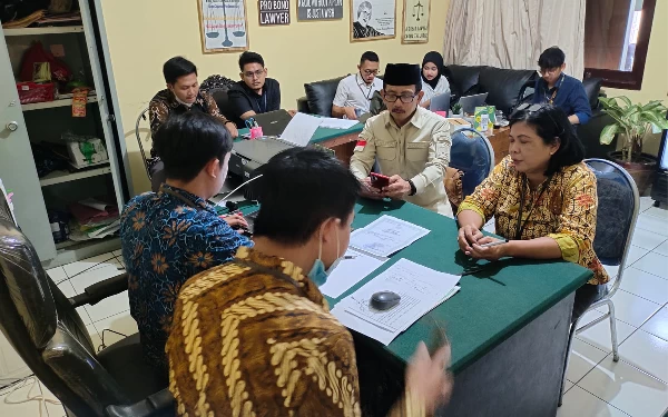 Thumbnail Berita - Lolos Verifikasi, LBH Legundi Tangani Posbakum di PN Surabaya dan Sidoarjo